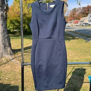 Calvin Klein Navy Blue Sleeveless Dress (size 10)